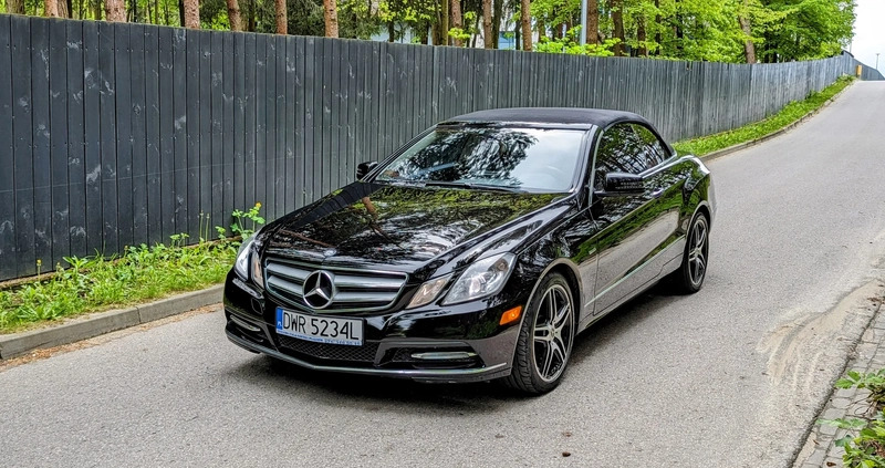 Mercedes-Benz Klasa E cena 64900 przebieg: 191000, rok produkcji 2013 z Tarnów małe 191
